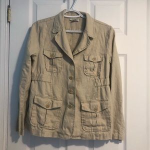 Linen jacket